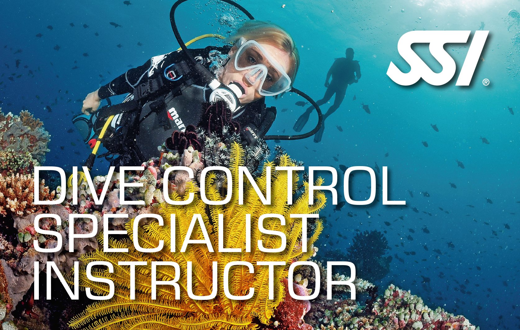SSI Dive Control Specialist Instructor Course | SSI Dive Control Specialist Instructorr | Dive Control Specialist Instructor | Diving Course