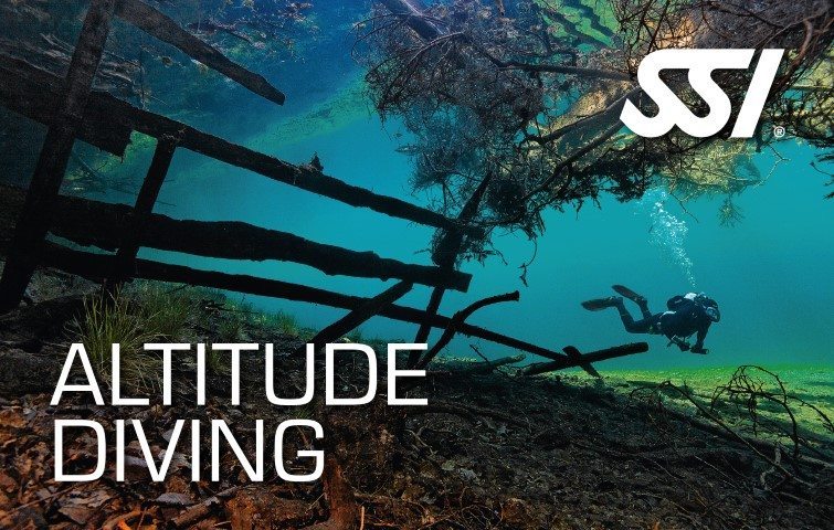 SSI Altitude Diving Course | SSI Altitude Diving | Altitude Diving | Basic Course
