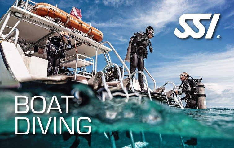 SSI Boat Diving Course | SSI Boat Diving | Boat Diving | Basic Course