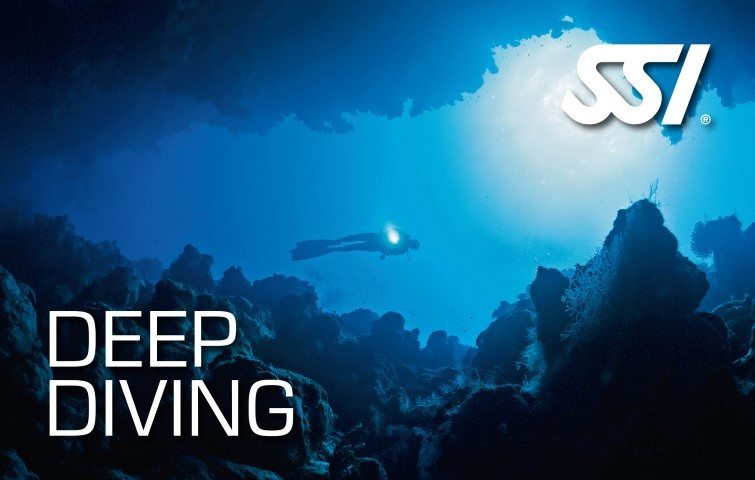 SSI Deep Diving | SSI Deep Diving Course | Deep Diving | Specialty Course | Diving Course