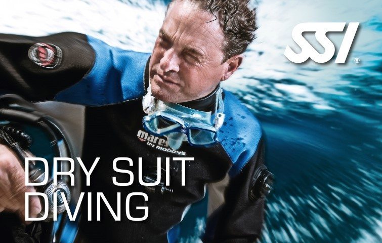 SSI Dry Suit Diving Course | SSI Dry Suit Diving | Dry Suit Diving | Basic Course