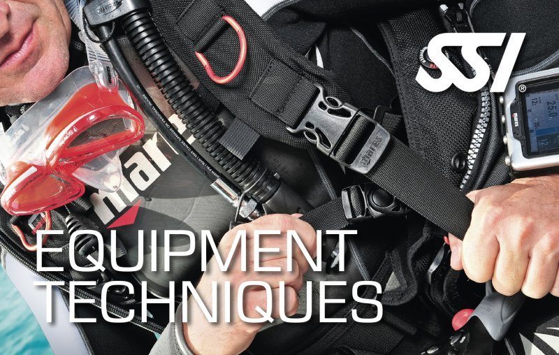 SSI Equipment Techniques | SSI Equipment Techniques Course Course Course | Equipment Techniques | Specialty Course | Diving Course