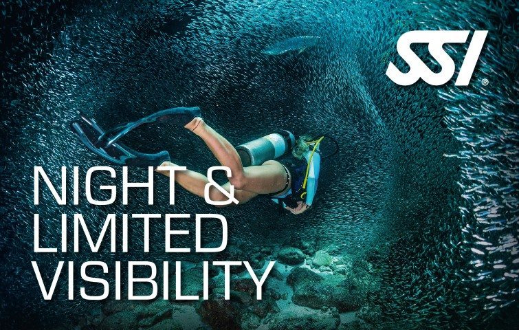SSI Night and Limited Visibility | SSI Night and Limited Visibility Course | Night and Limited Visibility | Specialty Course | Diving Course