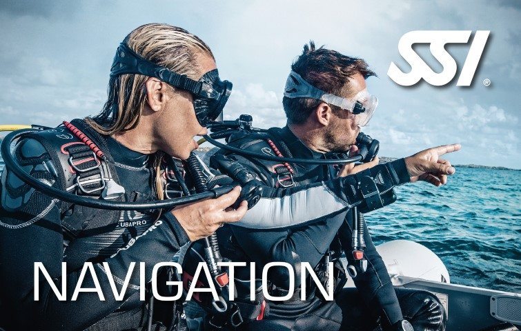 SSI Navigation | SSI NavigationCourse | Navigationy | Specialty Course | Diving Course