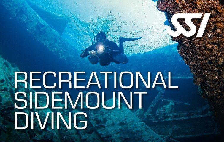 SSI Recreational Sidemount Diving Course | SSI Recreational Sidemount Diving | Recreational Sidemount Diving | Basic Course