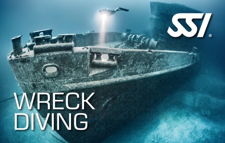 SSI Wreck Diving| SSI Wreck Diving Course | Wreck Diving | Specialty Course | Diving Course