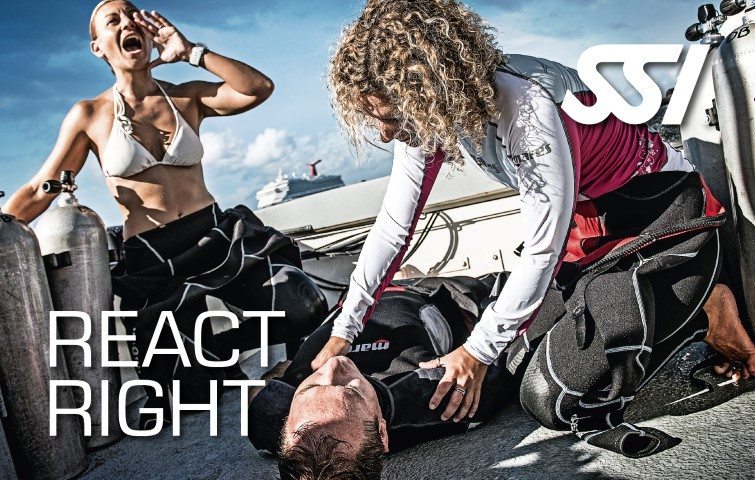 SSI React Right | SSI React Right Course Course Course | React Right | Specialty Course | Diving Course