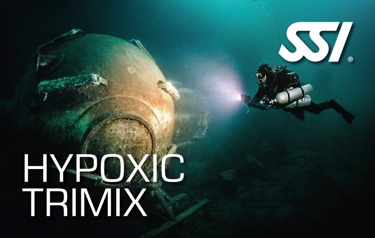 SSI Hypoxic Trimix Course | SSI Hypoxic Trimix | Hypoxic Trimix | Technical Diving Course