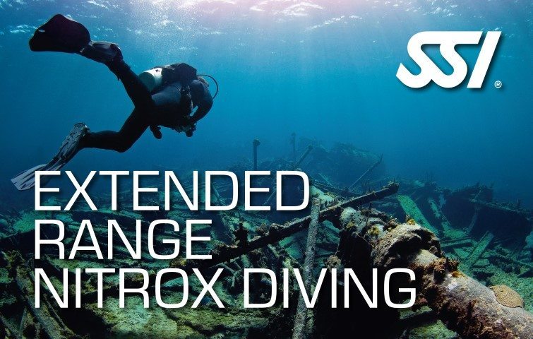 SSIExtended Range Nitrox Diving Course | SSI Extended Range Nitrox Diving | Extended Range Nitrox Diving | Technical Diving Course