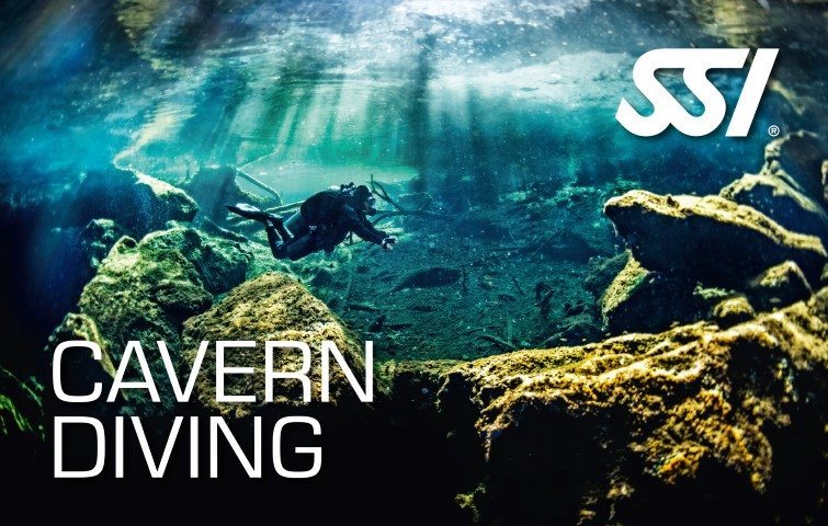 SSI Cavern Diving Course | SSI Cavern Diving | Cavern Diving | Diving Course