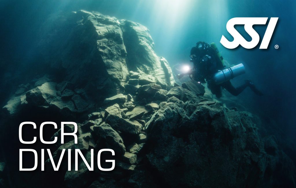 SSI CCR Diving Course | SSI CCR Diving | CCR Diving | Diving Course