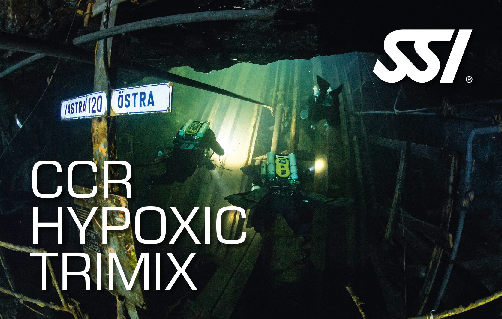 SSI CCR Hypoxic Trimix Course | SSI CCR Hypoxic Trimix | CCR Hypoxic Trimix | Diving Course