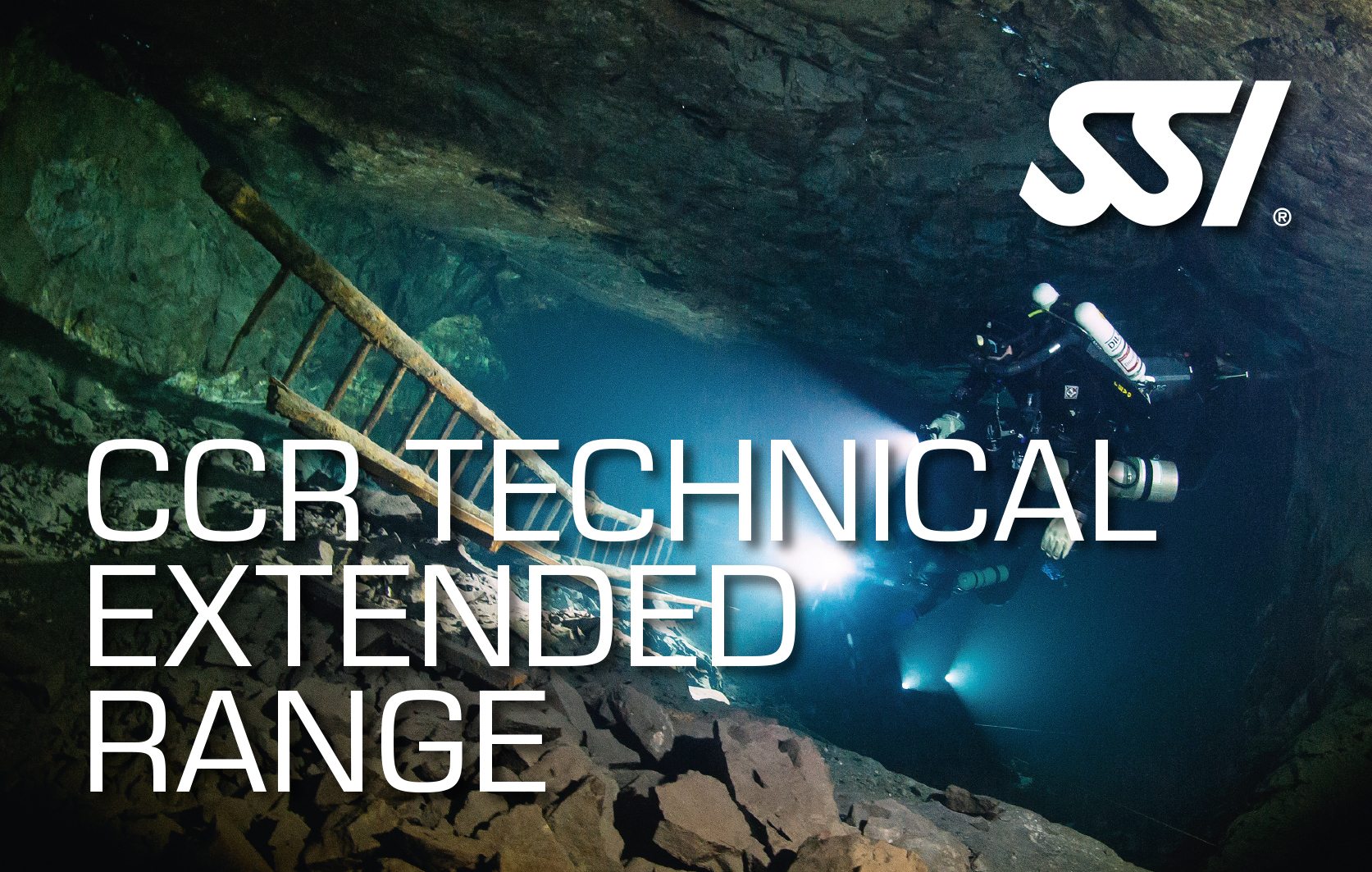 SSI CCR Tecnical Extended Range Course | SSI CCR Tecnical Extended Range | CCR Tecnical Extended Range | Diving Course