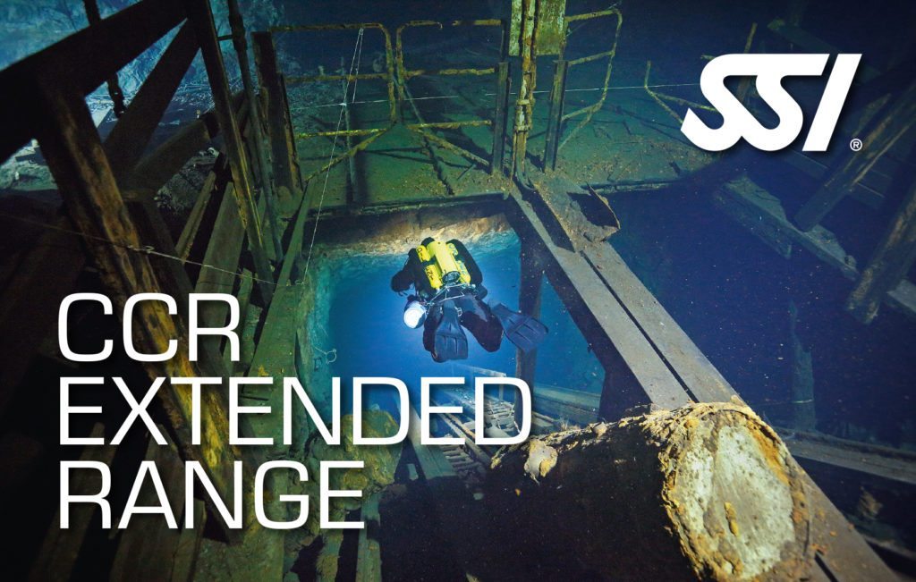 SSI CCR Extended Range Course | SSI CCR Extended Range | CCR Extended Range | Diving Course