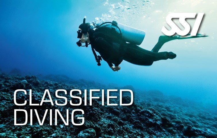 SSI Classified Diving Course | SSI Classified Diving | Classified Diving | Diving Course