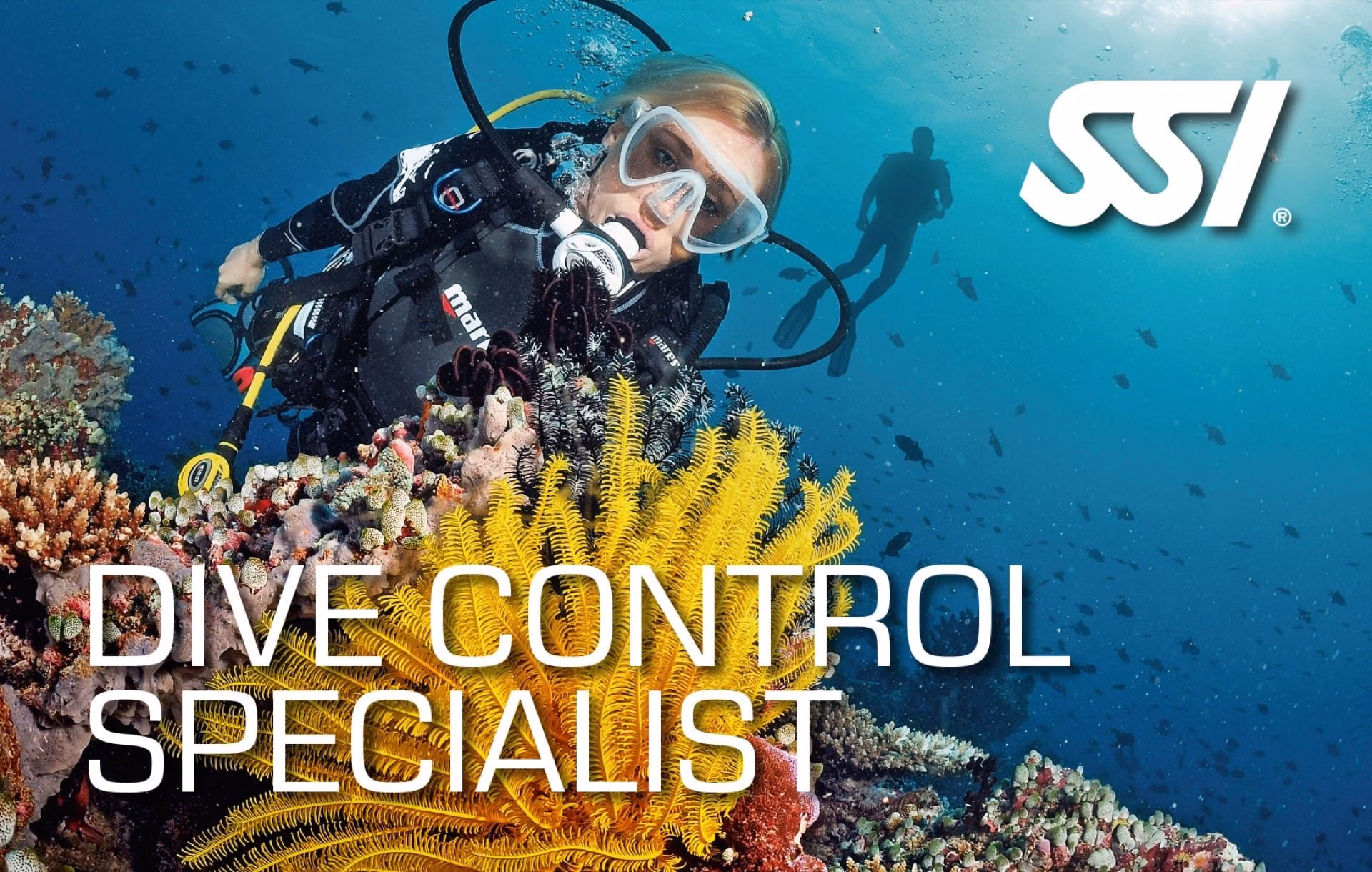 SSI Dive Control Specialist Course | SSI Dive Control Specialist | Dive Control Specialist | Diving Course