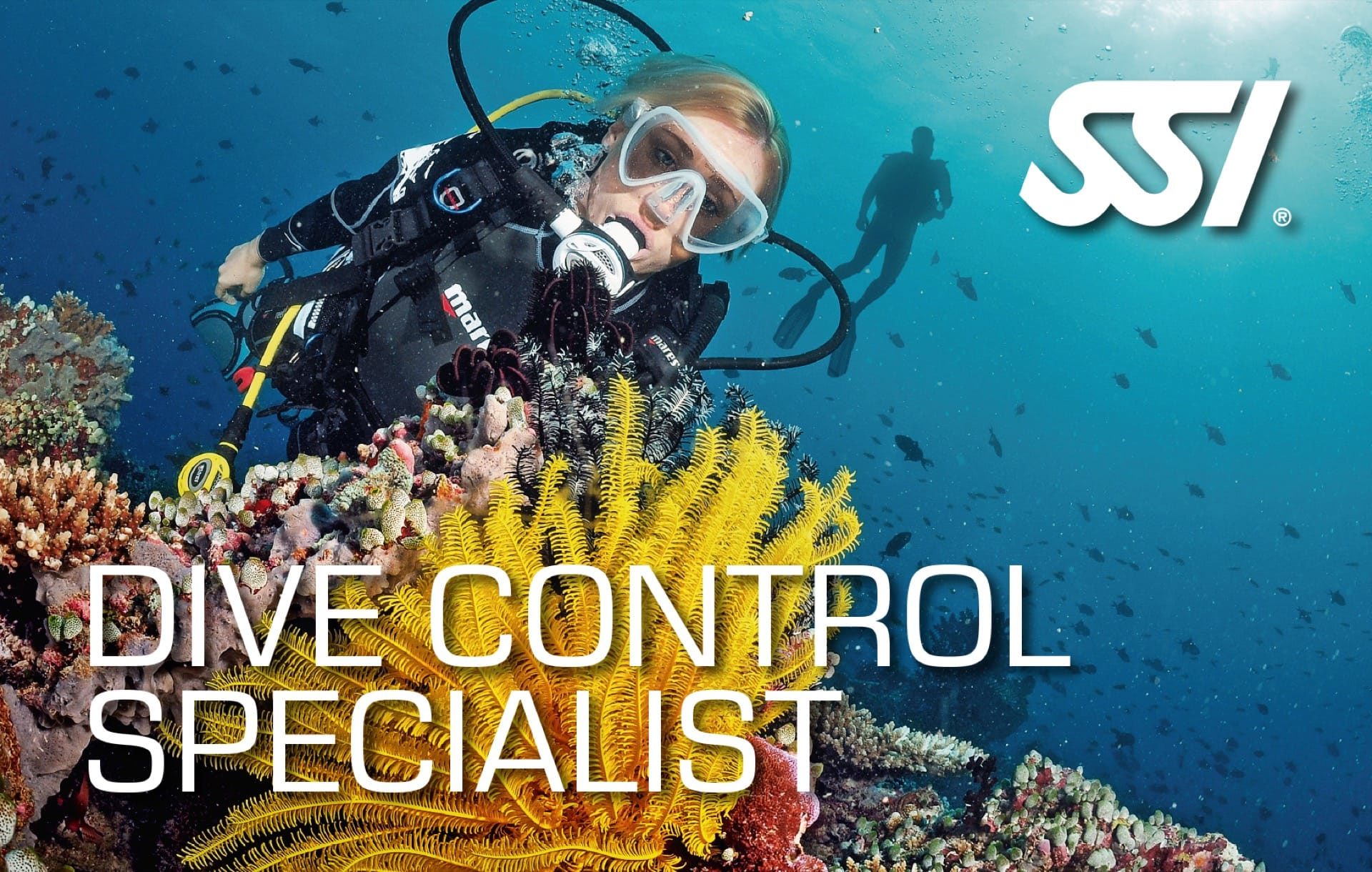 SSI Dive Control Specialist Course | SSI Dive Control Specialist | Dive Control Specialist | Diving Course