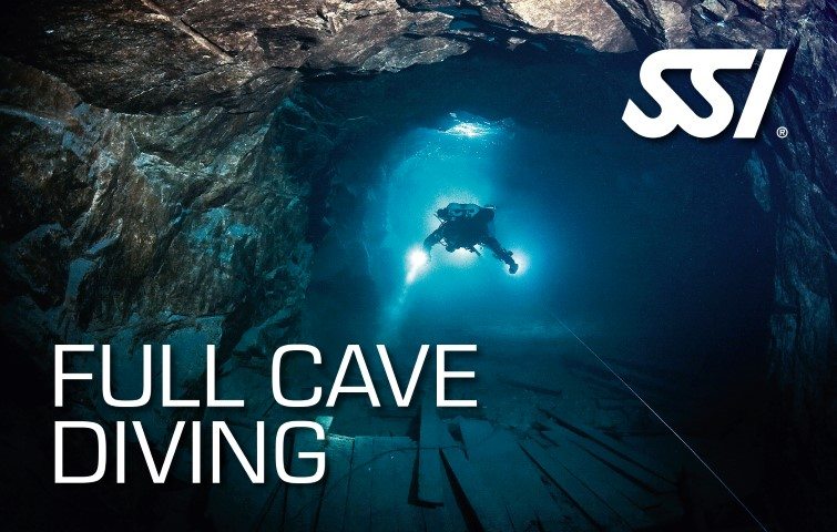 SSI Full Cave Diving Course | SSI Full Cave Diving | Full Cave Diving | Diving Course