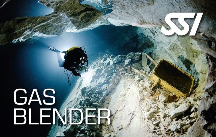 SSI Gas Blender Course | SSI Gas Blender | Gas Blender | Diving Course
