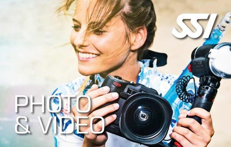 SSI Photo & Video Course | SSI Photo & Video | Photo & Video | Diving Course