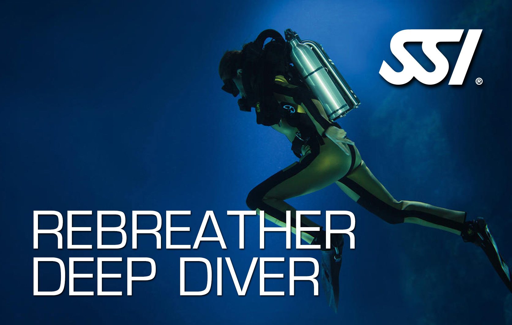 SSI Rebreather Deep Diver | SSI Rebreather Deep Diver | Rebreather Deep Diver | Diving Course