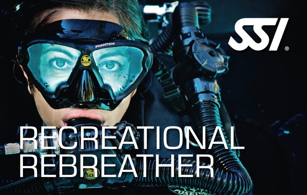 SSI Recreational Rebreather Course | SSI Recreational Rebreather | Recreational Rebreatherr | Diving Course