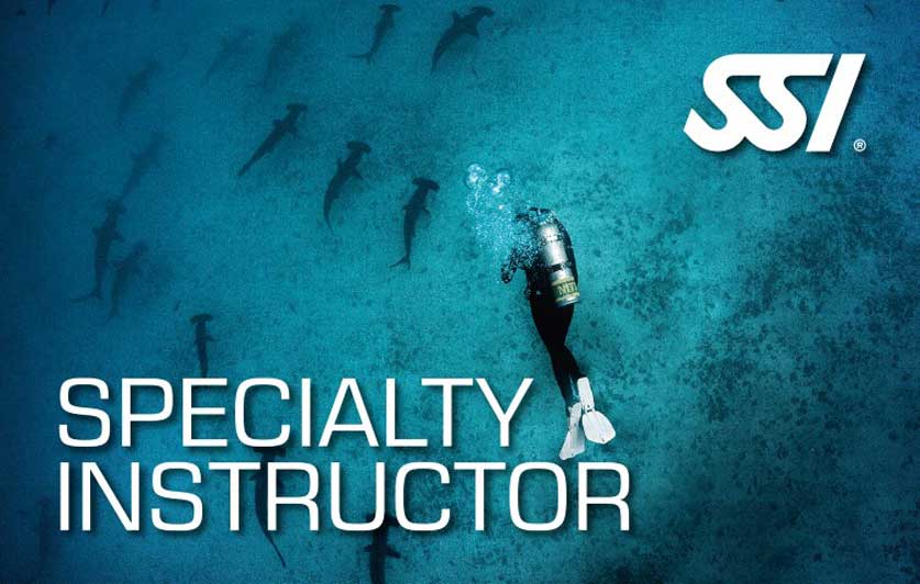 SSI Specialty Instructor Course | SSI Specialty Instructor | Specialty Instructor | Diving Course