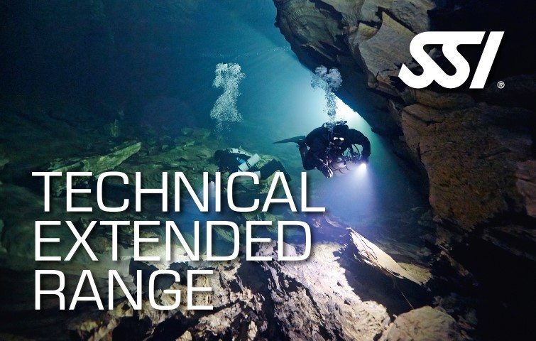 SSI Technical Extended Range Course | SSI Technical Extended Range | Technical Extended Range | Diving Course