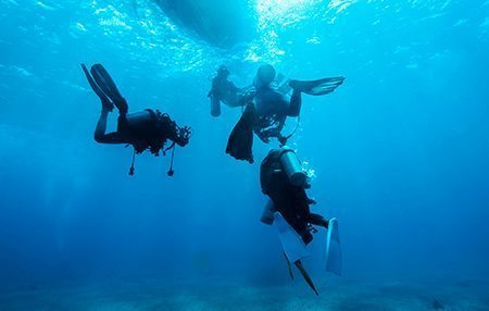 Advanced Open Water Instructor | Diving Courses
