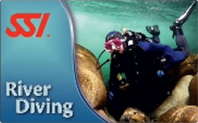 SSIRiver Diving Course | SSI River Diving | River Diving | Diving Course
