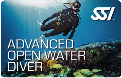 SSI Advanced Open Water Diver Course | Diving Courses