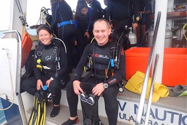 Mv Nautica Activity | Dive Travel MV Nautica