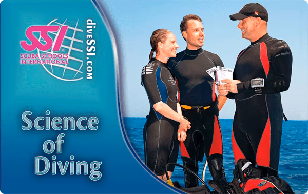 SSI Science of Diving | SSI Shark Ecology Course | SSI Science of Diving | Science of Diving | Diving Course