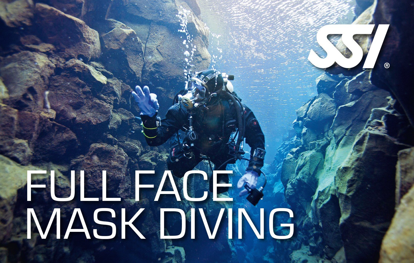 SSI Full Faced Mask Diving | SSI Full Faced Mask Diving | Full Faced Mask Diving | Diving Course